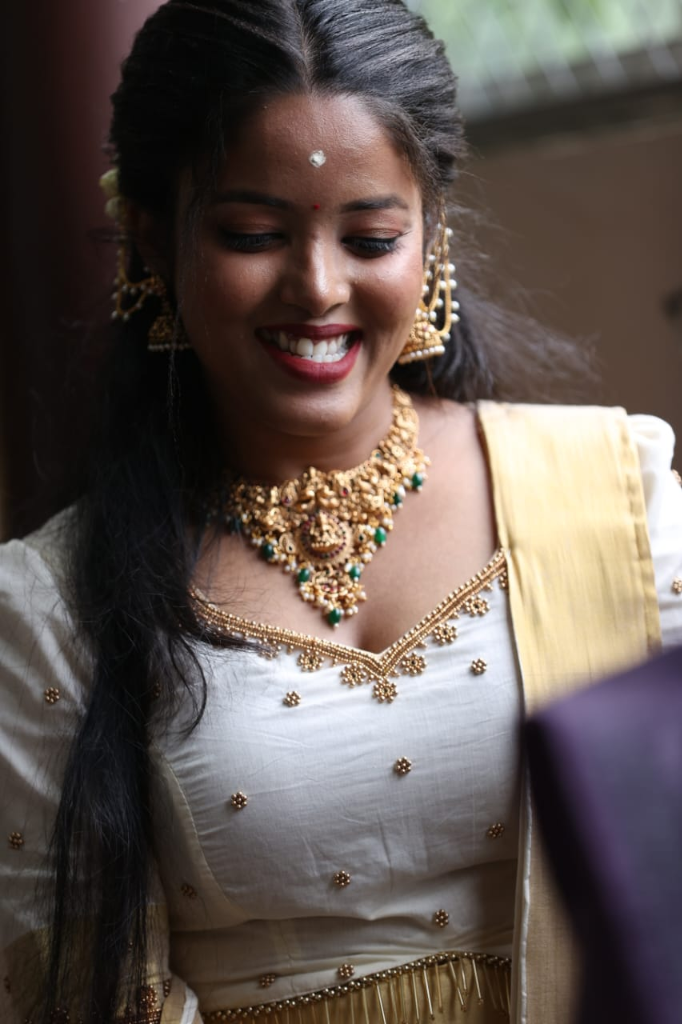 Dr. Varsha S - Radiant in Gold