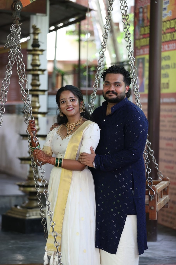 Varsha and Akhil - Sacred Swing